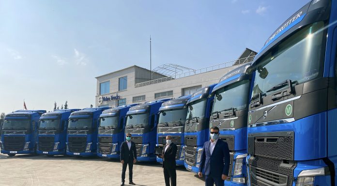Rastkaya Nakliyat, 10 adet Volvo Trucks ile filosunu güçlendirdi