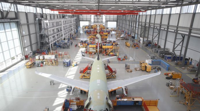 CEVA Logistics, Hamburg’da Airbus Üretim Tedarik Sözleşmesi İmzaladı