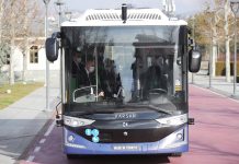 Avrupa ve Amerika’nın İlk Seri Üretim Sürücüsüz Otobüsü Karsan Otonom Atak Electric