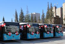 Kahramanmaraş Büyükşehir Belediyesi’ne 5 adet Mercedes-Benz Conecto Solo teslimatı gerçekleştirildi