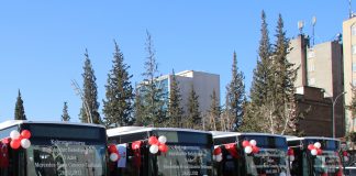 Kahramanmaraş Büyükşehir Belediyesi’ne 5 adet Mercedes-Benz Conecto Solo teslimatı gerçekleştirildi