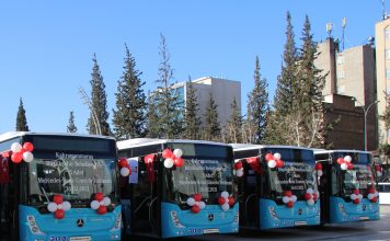 Kahramanmaraş Büyükşehir Belediyesi’ne 5 adet Mercedes-Benz Conecto Solo teslimatı gerçekleştirildi