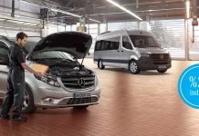 Mercedes-Benz Hafif Ticari Araçlar’da Kış Kampanyası