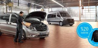 Mercedes-Benz Hafif Ticari Araçlar’da Kış Kampanyası
