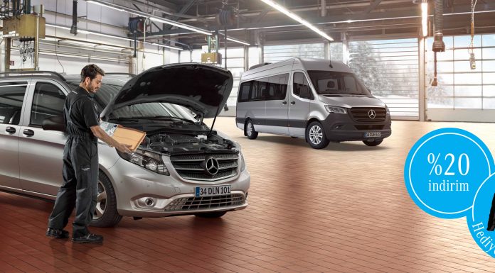 Mercedes-Benz Hafif Ticari Araçlar’da Kış Kampanyası