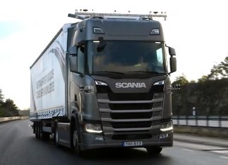 Scania, İsveç Otoyollarında Otonom Kamyonları Test Edecek