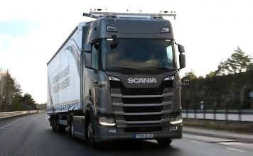 Scania, İsveç Otoyollarında Otonom Kamyonları Test Edecek