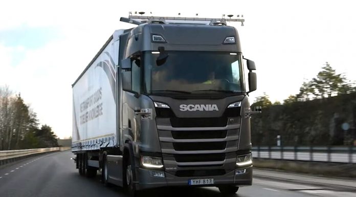 Scania, İsveç Otoyollarında Otonom Kamyonları Test Edecek