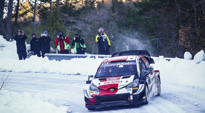 TOYOTA GAZOO Racing Karlı ve Buzlu Finlandiya Arctic Rallisi’nde Başarıya Odaklandı