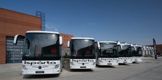 Isparta Petrol Turizm’in 25 adet Mercedes-Benz Tourismo siparişi, son 6 aracın da teslimatı ile tamamlandı