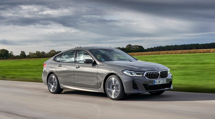 Benzersiz Tasarımıyla Yeni BMW 6 Serisi Gran Turismo Yollara Çıkıyor