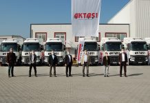 GEMLİK AKTAŞ-1 LOJİSTİK’İN 20 YILDIR ÇEKİCİ TERCİHİ DEĞİŞMEDİ