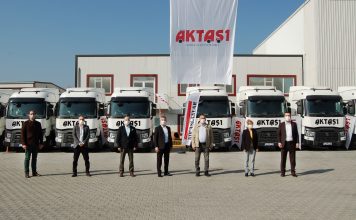 GEMLİK AKTAŞ-1 LOJİSTİK’İN 20 YILDIR ÇEKİCİ TERCİHİ DEĞİŞMEDİ