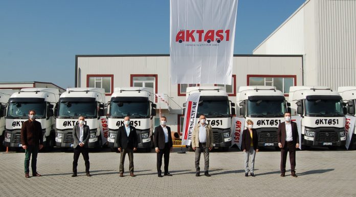 GEMLİK AKTAŞ-1 LOJİSTİK’İN 20 YILDIR ÇEKİCİ TERCİHİ DEĞİŞMEDİ