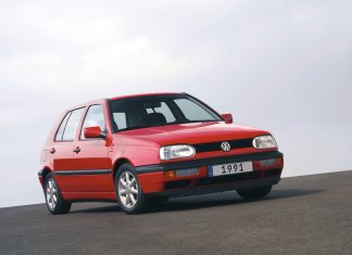 Yeni Golf için geri sayım devam ediyor! Golf Mk III: Güvenlik sistemlerinde yeni bir dönem 1991-1997