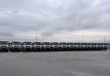 İŞKAYA İnşaat, 2021 yatırımları kapsamında  filosunu 35 adet MAN kamyon ile güçlendirdi