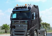 Gezgin Uluslararası Nakliyat,  Volvo Trucks’ın güç ve konforuyla öne çıkan kamyonu Volvo FH16 750 HP’yi tercih etti