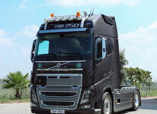 Gezgin Uluslararası Nakliyat, Volvo Trucks’ın güç ve konforuyla öne çıkan kamyonu Volvo FH16 750 HP’yi tercih etti
