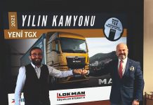 MAN Yetkili Satıcısı Lokman Koçaslan Otomotiv, salgına rağmen 2020’yi hedeflerinin üzerinde kapattı