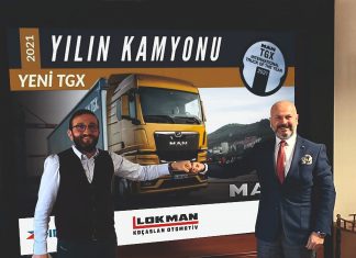 MAN Yetkili Satıcısı Lokman Koçaslan Otomotiv, salgına rağmen 2020’yi hedeflerinin üzerinde kapattı