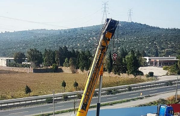 Bakı Vinç, Allison Şanzıman Donanımlı Grove Vinçleri ile Her Yükün Altından Kalkıyor