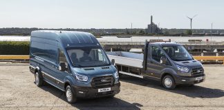 Yeni 5 tonluk Ford Transit ‘van’ ve ‘kamyonet’ Türkiye’de