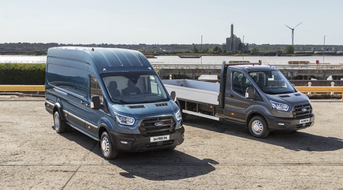 Yeni 5 tonluk Ford Transit ‘van’ ve ‘kamyonet’ Türkiye’de