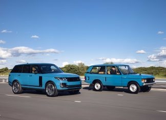Range Rover’ın 50’nci Yılına Özel Sınırlı Sayıda Üretilen Fifty Edition Türkiye’de