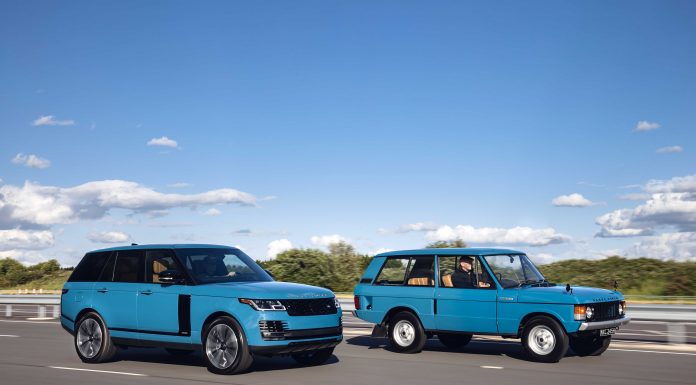 Range Rover’ın 50’nci Yılına Özel Sınırlı Sayıda Üretilen Fifty Edition Türkiye’de