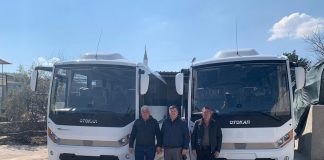 Otokar’dan FSR Turizm’e 6 Sultan Comfort