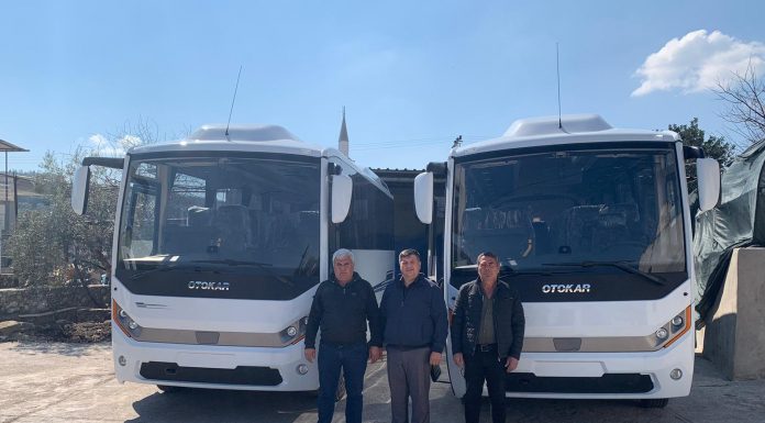 Otokar’dan FSR Turizm’e 6 Sultan Comfort