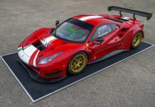 PIRELLI, YENİ FERRARI 488 GT MODIFICATA İÇİN İZMİT’TE ÜRETİLEN ‘P ZERO DHE LASTİKLERİ’ TANITTI