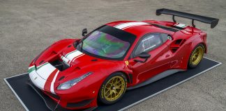PIRELLI, YENİ FERRARI 488 GT MODIFICATA İÇİN İZMİT’TE ÜRETİLEN  ‘P ZERO DHE LASTİKLERİ’ TANITTI