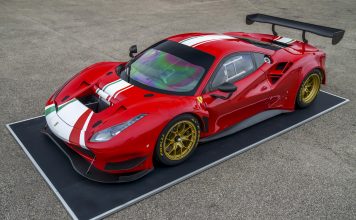 PIRELLI, YENİ FERRARI 488 GT MODIFICATA İÇİN İZMİT’TE ÜRETİLEN ‘P ZERO DHE LASTİKLERİ’ TANITTI