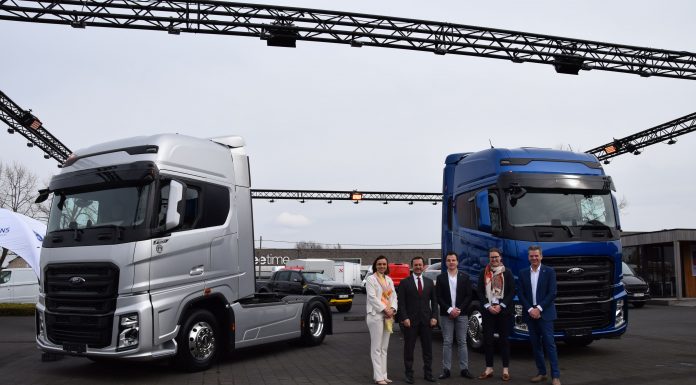 Ford Trucks’tan stratejik Belçika hamlesi