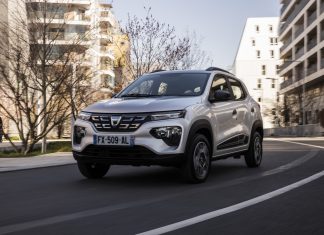 EN EKONOMİK ELEKTRİKLİ YENİ DACIA SPRING YOLLARA ÇIKIYOR