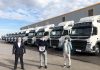 Güneş Hafriyat, filosuna 15 adet Volvo FM çekici yatırımı gerçekleştirdi