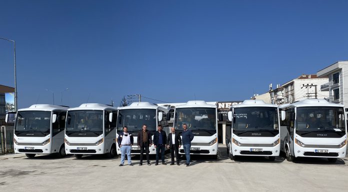 Nesgün Turizm filosunu Otokar Sultan Comfort ile güçlendirdi