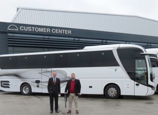 Köklü seyahat firması Grandvizyon, filosuna 4 adet yeni MAN Lion’s Coach kattı