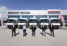 KA TRANS, 40 ADET ÇEKİCİ ALIMI İLE RENAULT TRUCKS AİLESİNE KATILDI