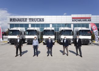 KA TRANS, 40 ADET ÇEKİCİ ALIMI İLE RENAULT TRUCKS AİLESİNE KATILDI