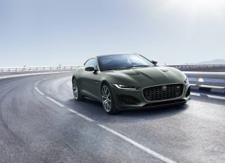 Yeni Jaguar F-TYPE Heritage 60 Edition İkonik Jaguar E-TYPE’ın 60’ıncı Yılını Kutluyor