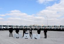 Ekpet İnşaat, yeni araç yatırımı kapsamında filosunu 20 adet MAN kamyon ile güçlendirdi