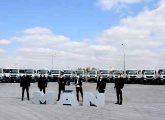 Ekpet İnşaat, yeni araç yatırımı kapsamında filosunu 20 adet MAN kamyon ile güçlendirdi