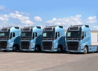 Volvo Trucks teslimatta hız kesmiyor