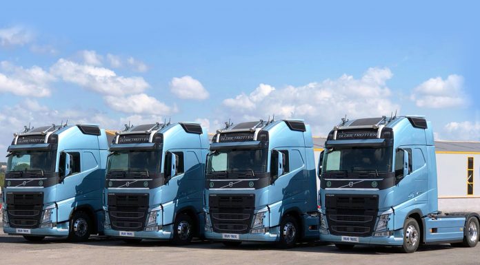 Volvo Trucks teslimatta hız kesmiyor