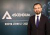 ASCENDUM ONLINE ETKİNLİKLE BASINLA BULUŞTU