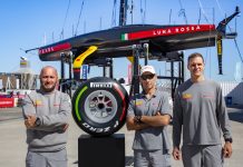 LUNA ROSSA TAKIMININ İMZALADIĞI BİR PIRELLI FORMULA 1 LASTİĞİ  YARDIM AMACIYLA AÇIK ARTIRMAYA ÇIKARILDI