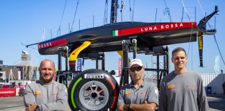 LUNA ROSSA TAKIMININ İMZALADIĞI BİR PIRELLI FORMULA 1 LASTİĞİ  YARDIM AMACIYLA AÇIK ARTIRMAYA ÇIKARILDI