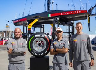 LUNA ROSSA TAKIMININ İMZALADIĞI BİR PIRELLI FORMULA 1 LASTİĞİ YARDIM AMACIYLA AÇIK ARTIRMAYA ÇIKARILDI